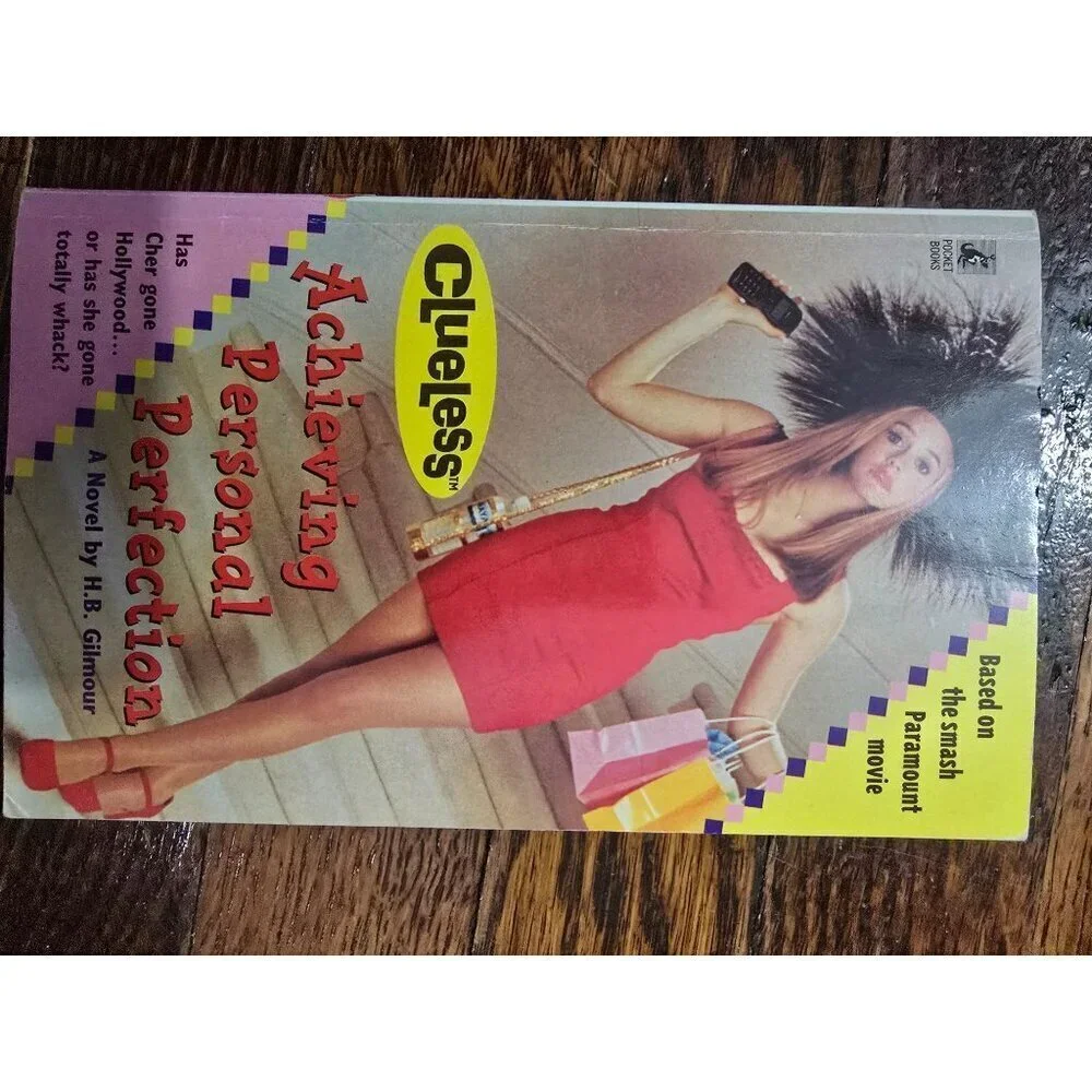 Vintage Clueless Achieving Personal Perfection Book A Novel by H.B. Gimour